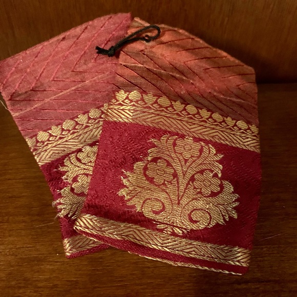 Jewelry Storage Gift Bags Drawstring Pouches Set of 14 (7 Matching Pairs) - Picture 6 of 8